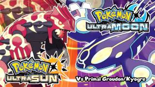 Pokémon Ultra Sun amp Ultra Moon  Primal Groudon amp Kyogre Battle Theme Remix Unofficial [upl. by Neil37]