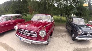 Borgward Treffen am Fuschlsee 2012 [upl. by Beckie]