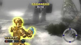 Bionicle Heroes Walkthrough Part 22 XBOX 360 [upl. by Etteuqram]