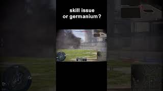 germanium or skill issue warthunder [upl. by Shelba]