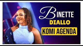 Binette Diallo KOMI AGENDA Clip audio 2024 [upl. by Yelwah]