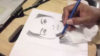 raisa6690 Pencil Skecth Drawing by nooraditama Raisa  Bersinar [upl. by Bevon]