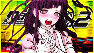 MIKAN TSUMIKI IS FREAKYYY  DANGANRONPA 2 ISLAND MODE  PART 9 4K [upl. by Elleyoj]