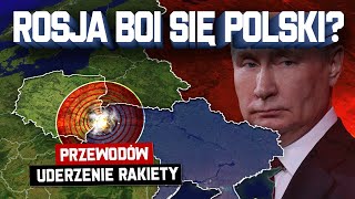 Polska ZAGRAZA ROSJI  Rosjanie się NAS BOJĄ i co z rakietą w Przewodów [upl. by Nyllek]