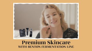 Premium Daily Skincare Routine with Benton Fermentation Line [upl. by Enel]