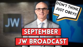 The Dumbing Down Of Watchtower Continues September 2024 JW Broadcasting [upl. by Pierpont]