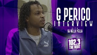 G Perico on tour life the jeri curl life in South Central amp more [upl. by Adnoek]