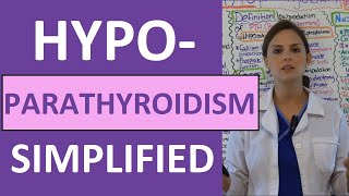 Hypoparathyroidism Nursing NCLEX Pathophysiology Symptoms  Parathyroid Gland Disorders [upl. by Philippe]