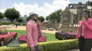 GTA ONLINE PS3  ST VALENTINES DAY  CAR MEET AND CRUISE FULL HD [upl. by Amitie]