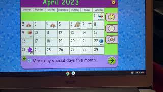 Start fall calendar April 23 2023 [upl. by Win]