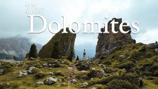 ONE WEEK IN THE ITALIAN DOLOMITES [upl. by Ielirol782]