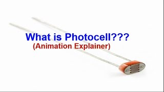 How Photocell Works An Animation Explainer PhysicsMaterialsScienceandNano [upl. by Anaujahs]