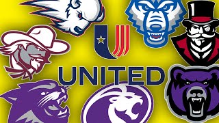 United Athletic Conference  All Logos RANKED [upl. by Teufert]