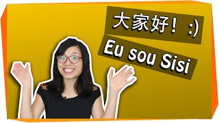 Como Se Apresentar em Chinês [upl. by Chiquia]