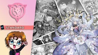 Cardfight Vanguard Standard Deck Profile  Fated One of Everchanging Krysrain [upl. by Oni665]