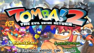 Tomba 2 The Evil Swine Return MusicCoal Mining Town Theme 1 [upl. by Alisun]