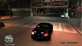 GTA IV  LCPDFR  RCMP responds to a shoot out [upl. by Eidarb]