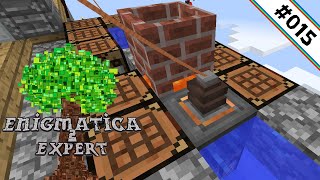 Thermische Energie 🌳 Enigmatica 2 Expert Skyblock 015 [upl. by Ainav]