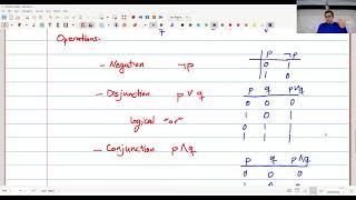 Lecture 1  Propositional Logic [upl. by Wes]