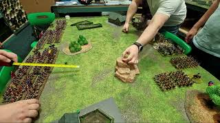 Under Eagles to Glory live battle report [upl. by Romalda662]