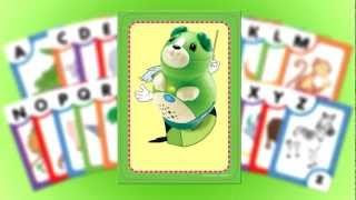 Interactive Letter Factory Flash Cards for Tag Junior  Letter Names amp Sounds  LeapFrog [upl. by Tammany]