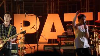 POTATOเธอยัง live20112012 Pattaya countdown concert By Bow chompool [upl. by Niltiak379]