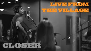 Joshua Radin  Closer Live from the Village [upl. by Namreh]