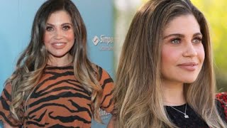 Danielle Fishel  Boy Meets World Star Danielle Fishel Shares Breast Cancer Diagnosis [upl. by Nnylekoorb]