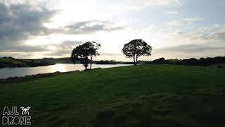 Lough Muckno Castleblayney Co Monaghan  AJL Drone [upl. by Melise]