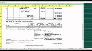 Second Bank Details In Invoice Addon [upl. by Leahcimluap]