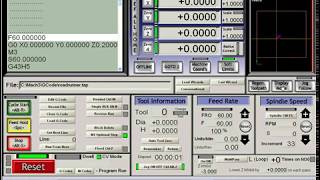 Mach3 Homing Limits and Offsets [upl. by Hgielak72]