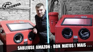 TEST DE LA SABLEUSE DAMAZON Avis et améliorations [upl. by Takashi]