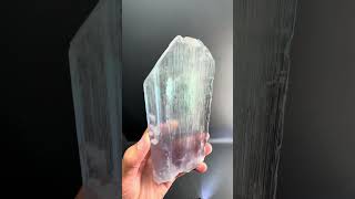 Kunzite with Tourmaline from Afghanistan  Fine Art Minerals  Kunzite  Tourmaline [upl. by Gordon208]