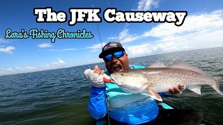 JFK Causeway Fishing [upl. by Aleik767]