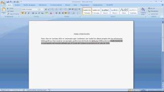 tutorial para citar en apa [upl. by Seen]