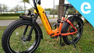 Heybike Horizon review A surprisingly good fullsuspension electric bike [upl. by Trevar156]