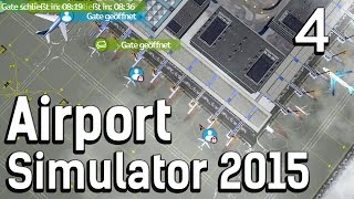 Airport Simulator 2015 4 FOLLOW ME Flughafen Management Simulation ►deutsch HD [upl. by Shotton]