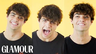 Noah Centineo Acts Out 19 Emotions  Glamour [upl. by Eelasor]