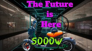 Best electric scooter 2022  Koppla Gator5000wThis thing is crazyKoppla Gatorfull review [upl. by Justen]