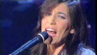 Paola Turci  Solo come me  Sanremo 1998m4v [upl. by Auqinot]