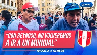 HINCHAS de PERÚ furiosos apuntan contra JUAN REYNOSO tras derrota ante Bolivia 🔥😡 [upl. by Intirb]