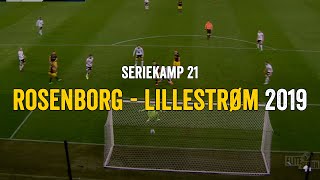 Rosenborg  Lillestrøm 2019 [upl. by Nahij58]