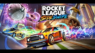 Playing Rocket league Sideswipe on PC [upl. by Buxton655]