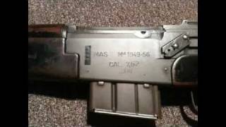 MAS MLE 194956 308 Rifle review [upl. by Buchalter827]