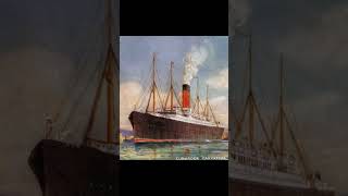 RMS Carpathia ship edit history RMSrmscarpathia [upl. by Amej]