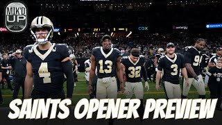 New Orleans Saints  Season Opener Preview with Fletcher Mackel [upl. by Anne-Corinne]