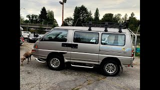 Classic Mitsubishi Delica Star Wagon Active World Edition [upl. by Eednil]