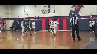 Bailey Bridge vs Swift Creek Middle Basketball 2023 [upl. by Nicoline]