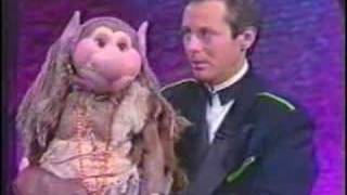 Ventriloquist Ronn Lucas with Tillie the troll [upl. by Einhapets]