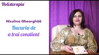 quotBucuria de a trăi conștientquot  Niculina Gheorghiță invitată la quotOameni de Povestequot 25082016 [upl. by Kcirneh]